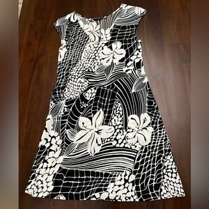 Jam's World 50th Aniversary HIBISCUS WALK Women's Dress Made In Hawaii (D6)